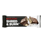 Musashi Shred and Burn Bar Cookies & Cream 60g 12PACK